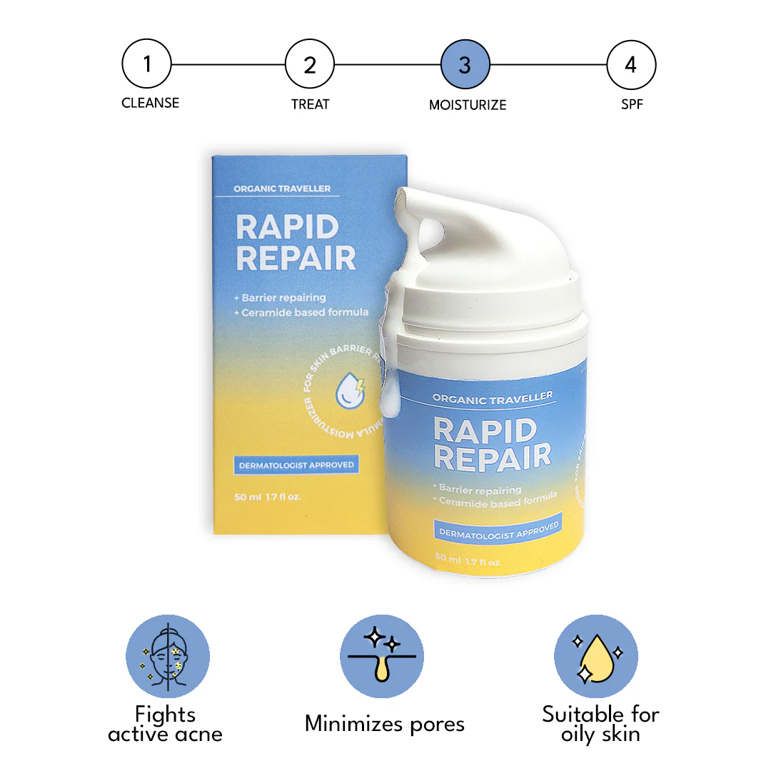 Rapid Repair: Barrier Repairing Moisturiser 100 ml - Image 3